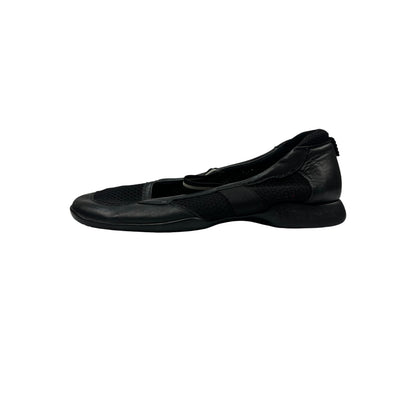 Vintage Prada Sandalen schwarz 39,5