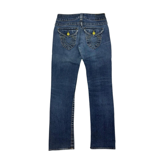 Vintage True Religion Jeanshose blau Gr. 28