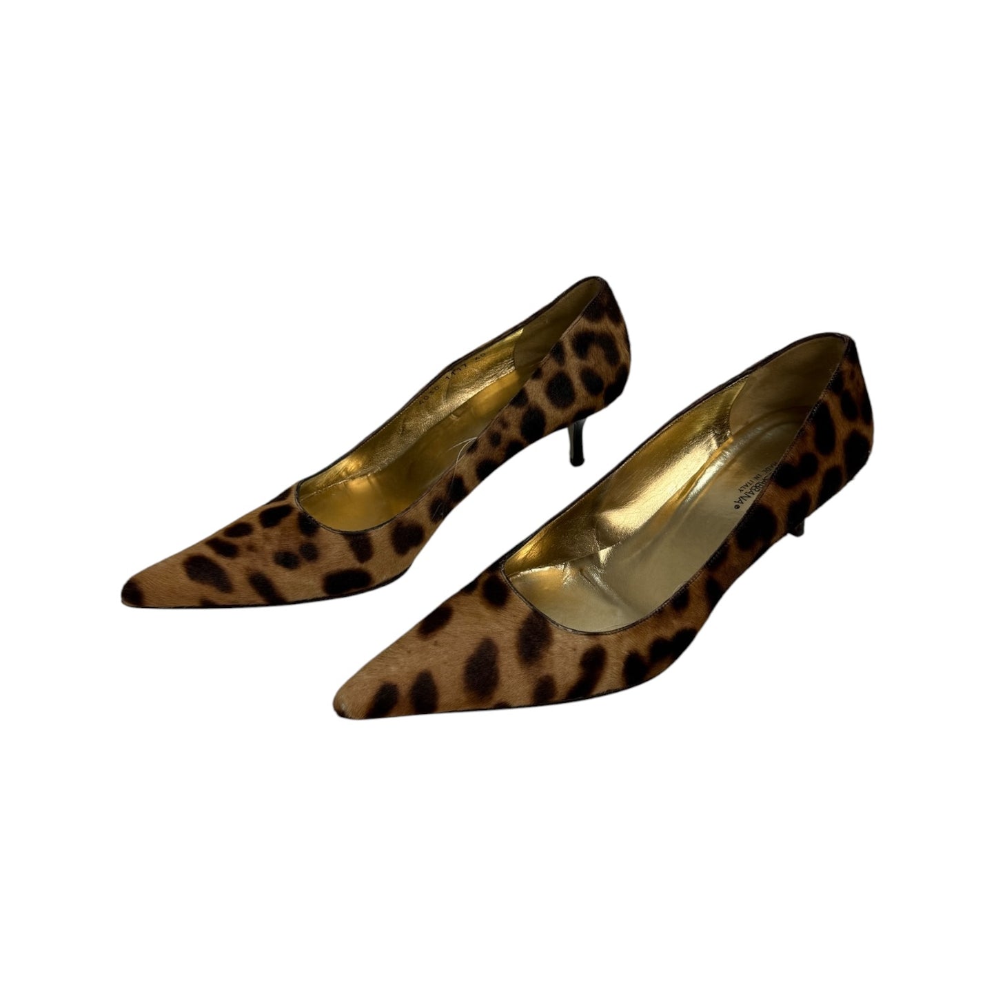 Vintage Dolce & Gabbana Leo Heels Gr. 40