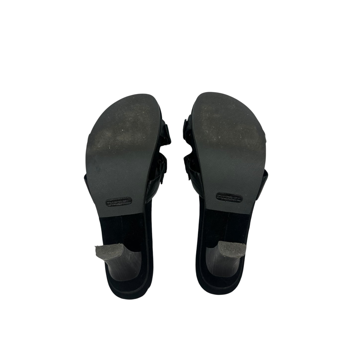 Vintage Diesel Heels schwarz 38