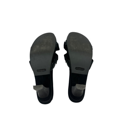 Vintage Diesel Heels schwarz 38