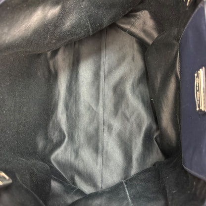 Vintage Miu Miu Bag dunkelblau
