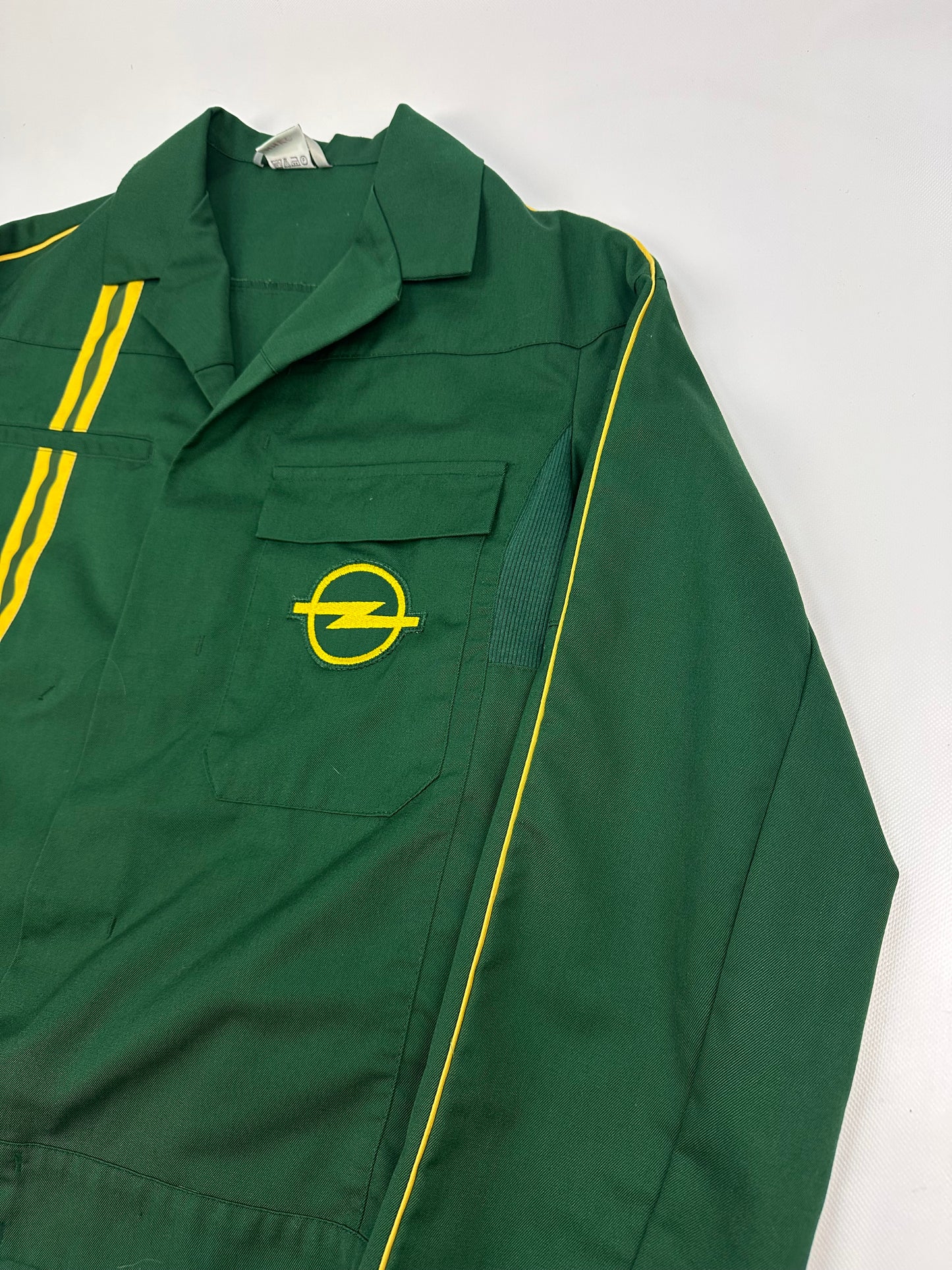 Vintage Opel Jacke grün Gr. XL