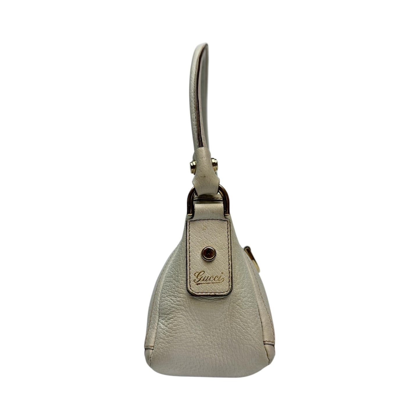 Gucci Abbey Purse Shoulder Bag  weiß