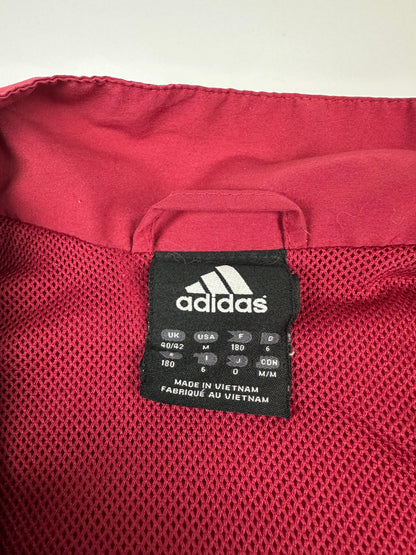 Vintage Adidas Tracksuit rot / schwarz M