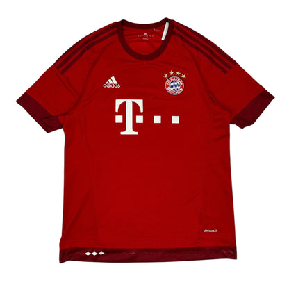 Vintage Adidas Bayern München Fußballtrikot rot L