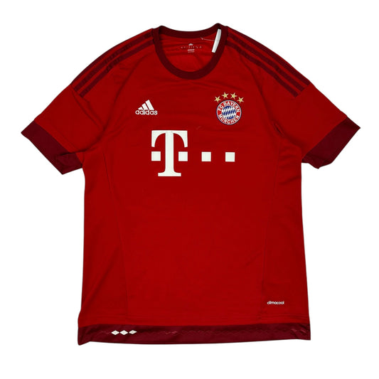 Vintage Adidas Bayern München Fußballtrikot rot L