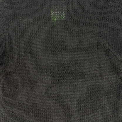 Alexander McQueen Strick Pullover schwarz Gr. XS /L