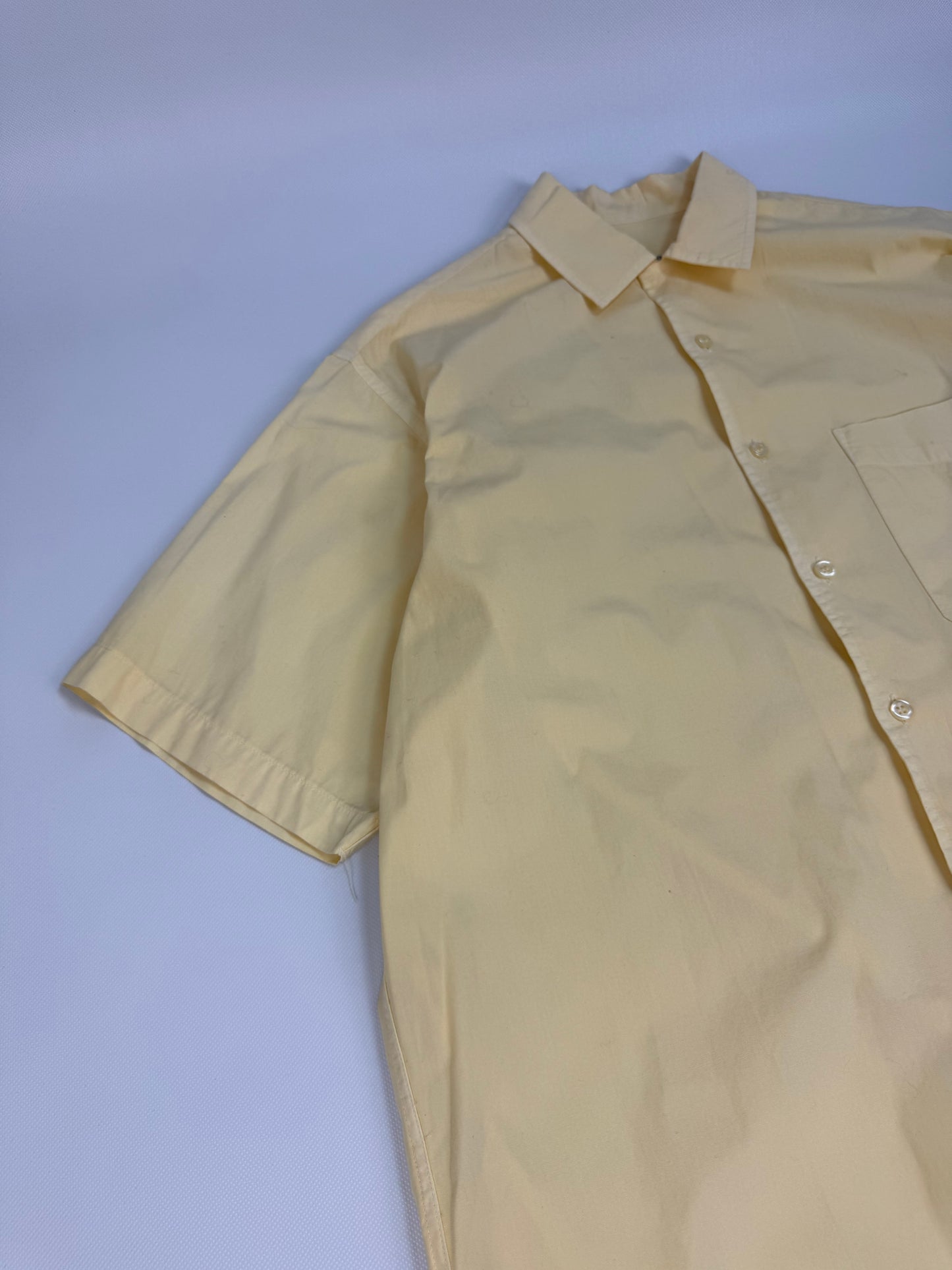 Vintage Valentino Jeans Hemd gelb Gr. 38