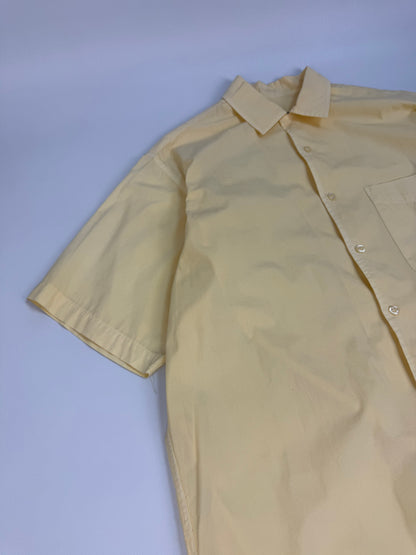 Vintage Valentino Jeans Hemd gelb Gr. 38