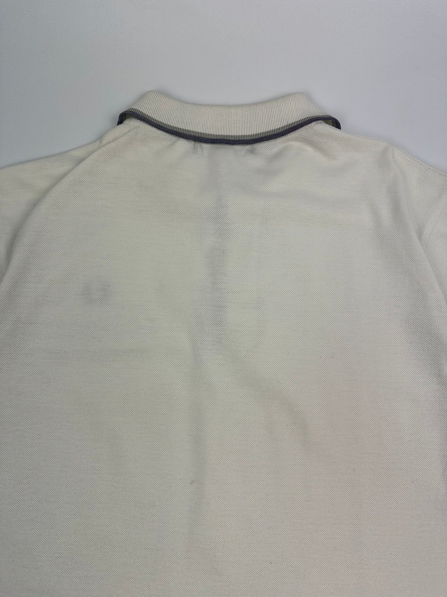 Vintage Fred Perry Polohemd weiß/creme Gr. XL