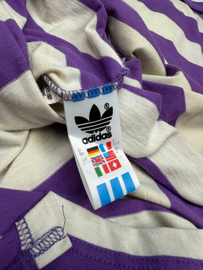 Vintage Adidas Polo lila L