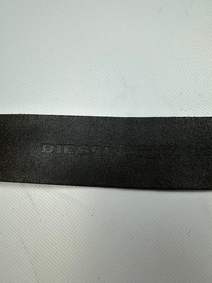 Vintage Diesel Gürtel schwarz Gr. 95
