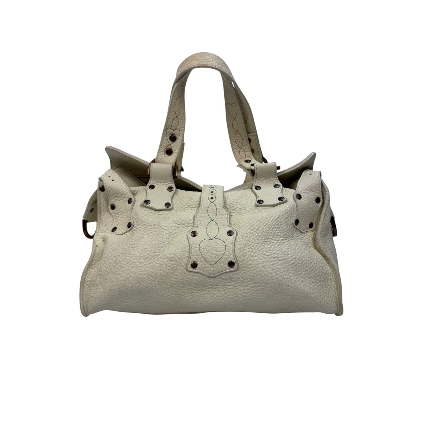 Vintage Mulberry Handtasche beige