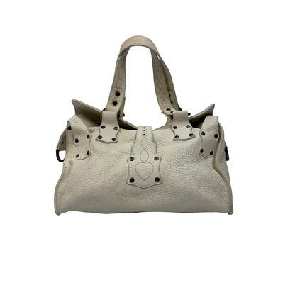 Vintage Mulberry Handtasche beige