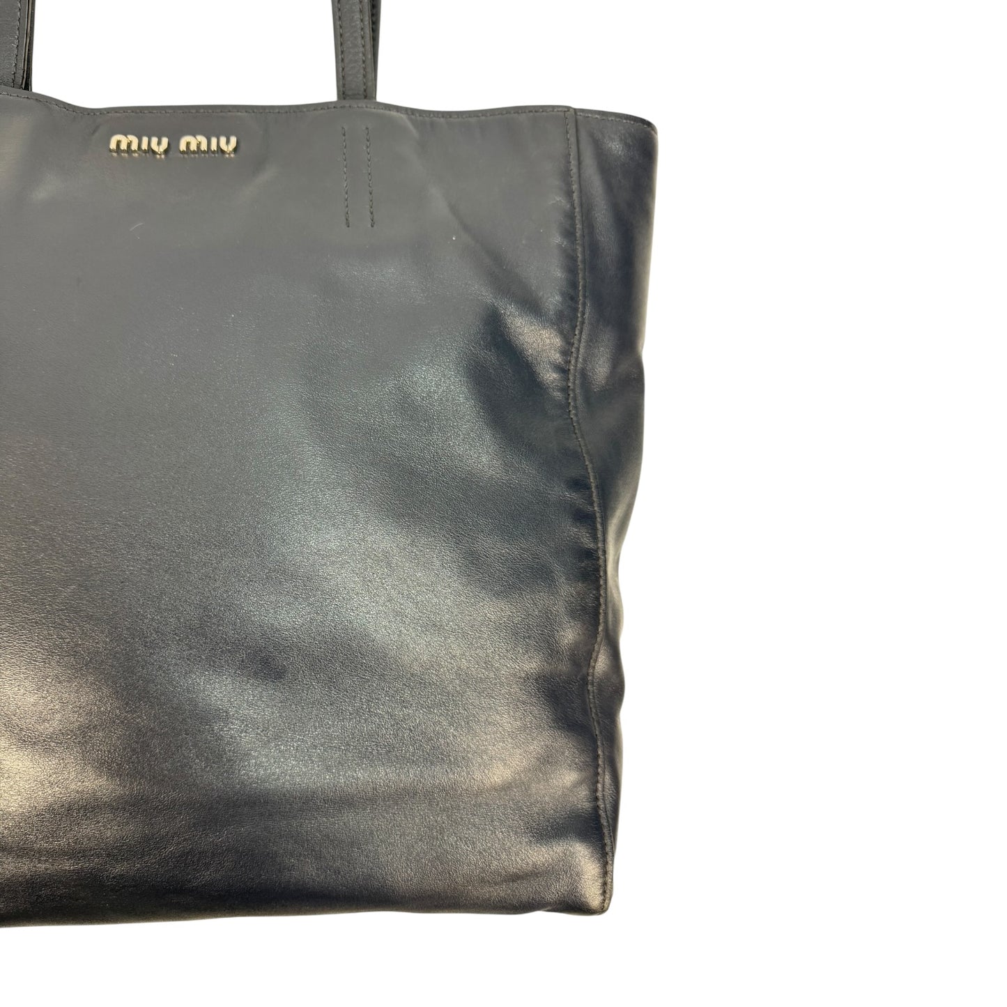 Vintage Miu Miu Bag dunkelblau