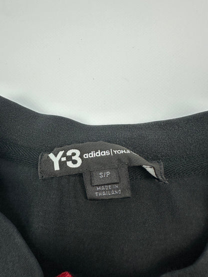 Vintage Adidas x Yohji Yamamoto T-Shirt schwarz S