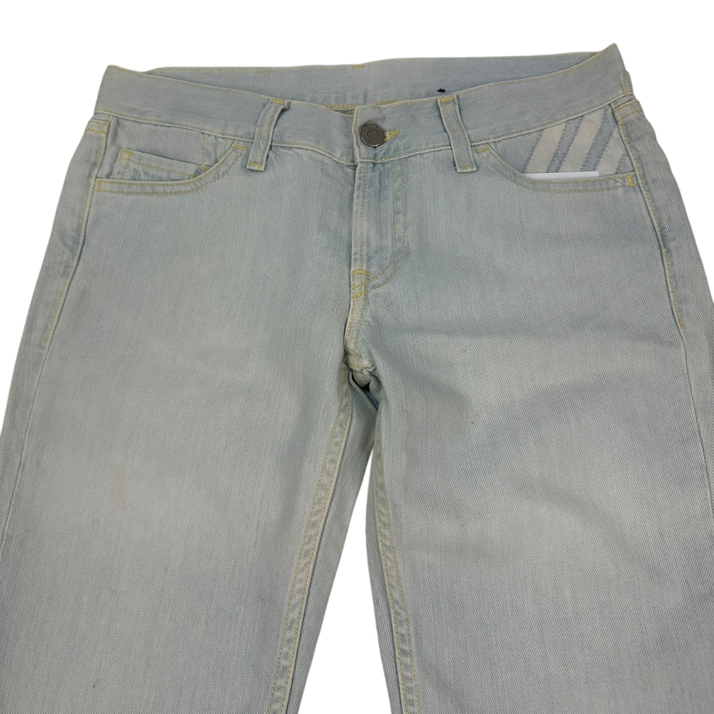 Vintage Yohji Yamamoto Y-3 Jeanshose hellblau 28