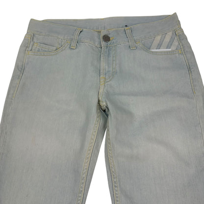 Vintage Yohji Yamamoto Y-3 Jeanshose hellblau 28