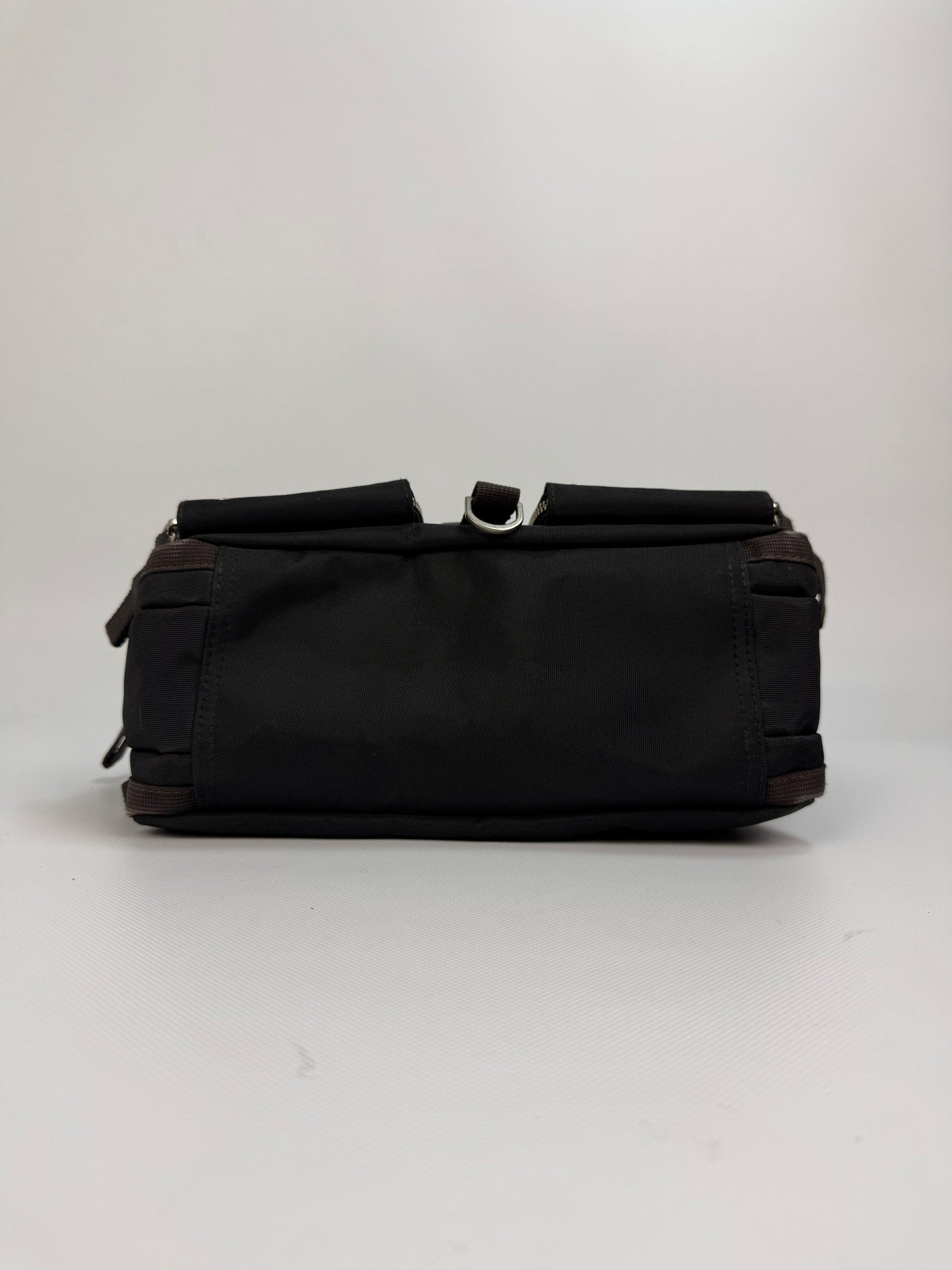 GG&L Handtasche Scandybabyan Schwarz / Braun