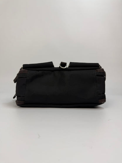 GG&L Handtasche Scandybabyan Schwarz / Braun