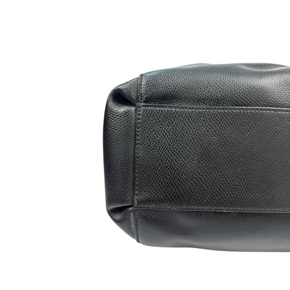 Coach Handtasche schwarz / gold