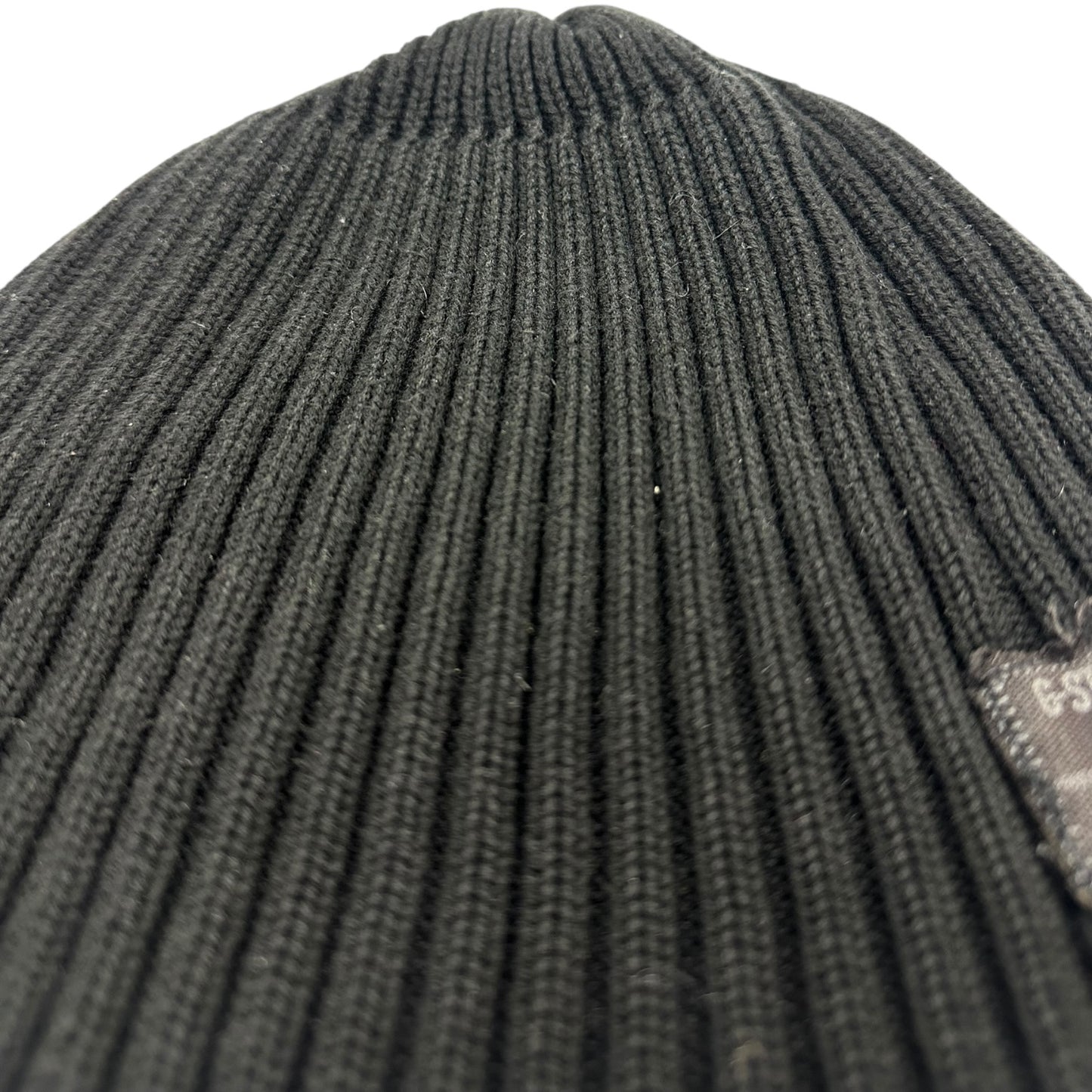 Vintage G-Star Beanie schwarz