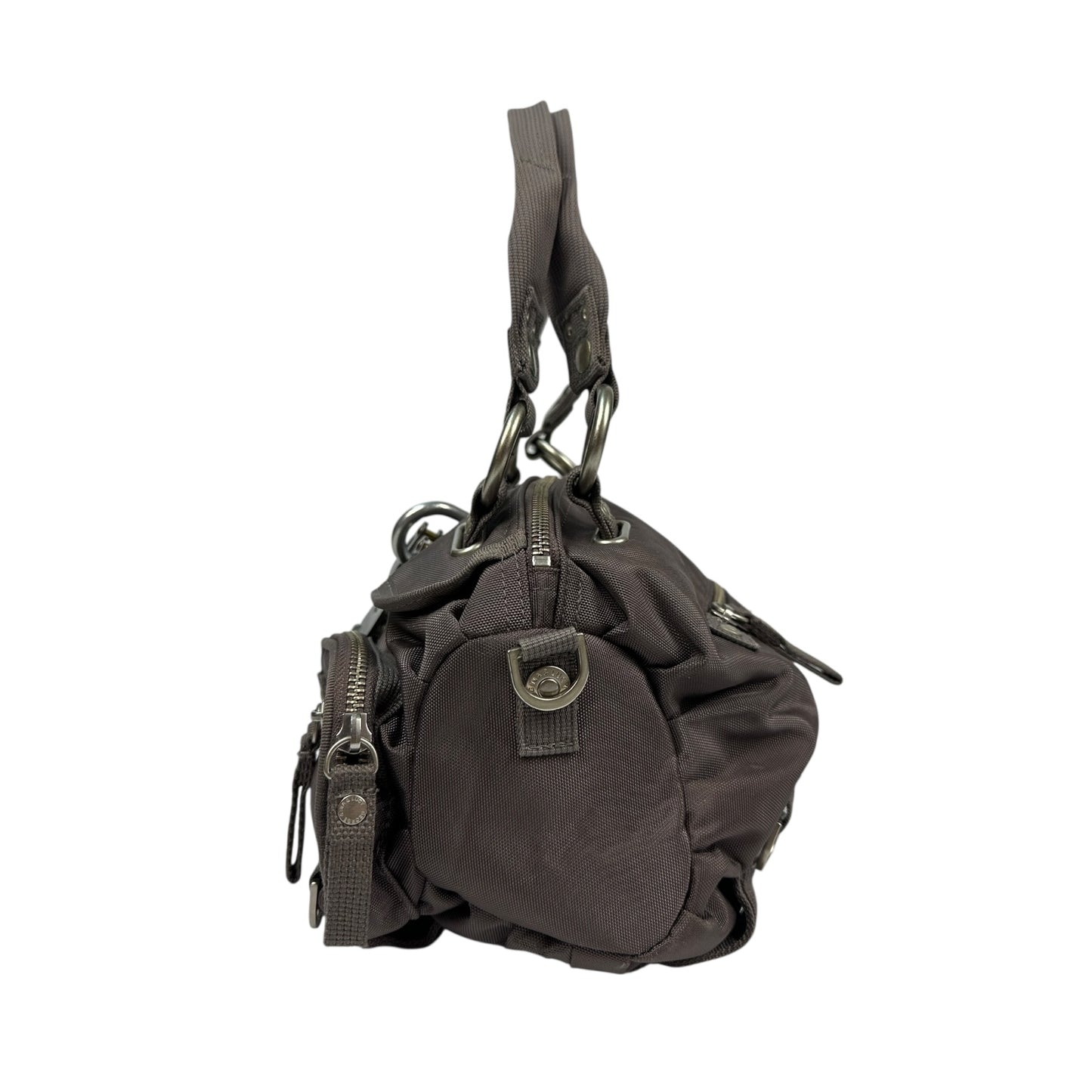 Vintage GG&L Gimme 5 Handtasche braun