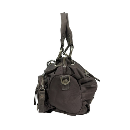 Vintage GG&L Gimme 5 Handtasche braun