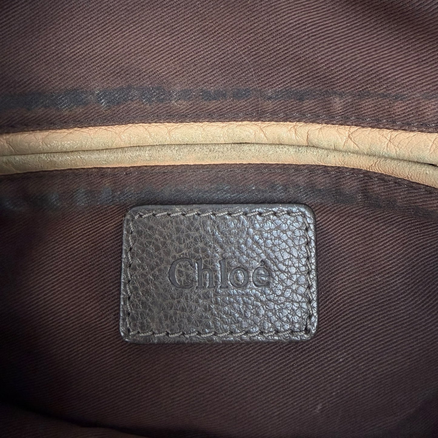 Vintage Chloé Bag braun