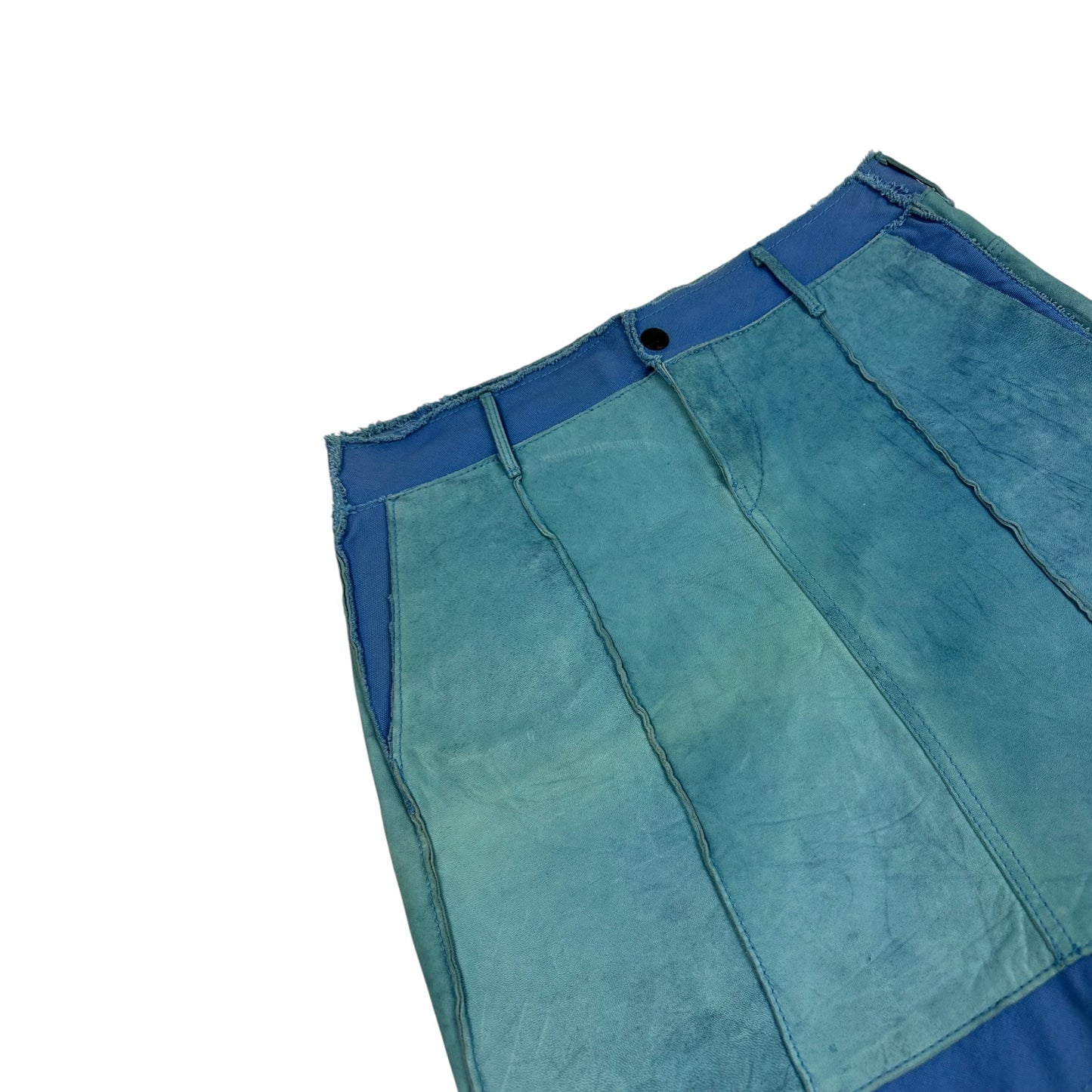 Vintage Guess Jeans Rock blau M