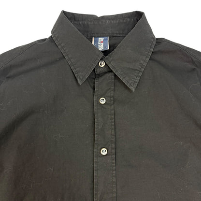 Vintage Jean Paul Gaultier Hemd schwarz Gr. Damen M