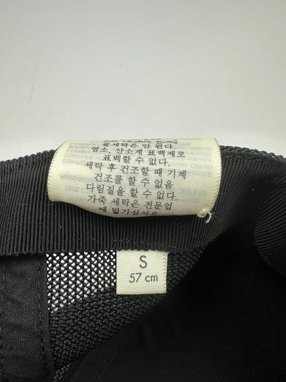 Gucci Snake Trucker Cap schwarz Gr. S