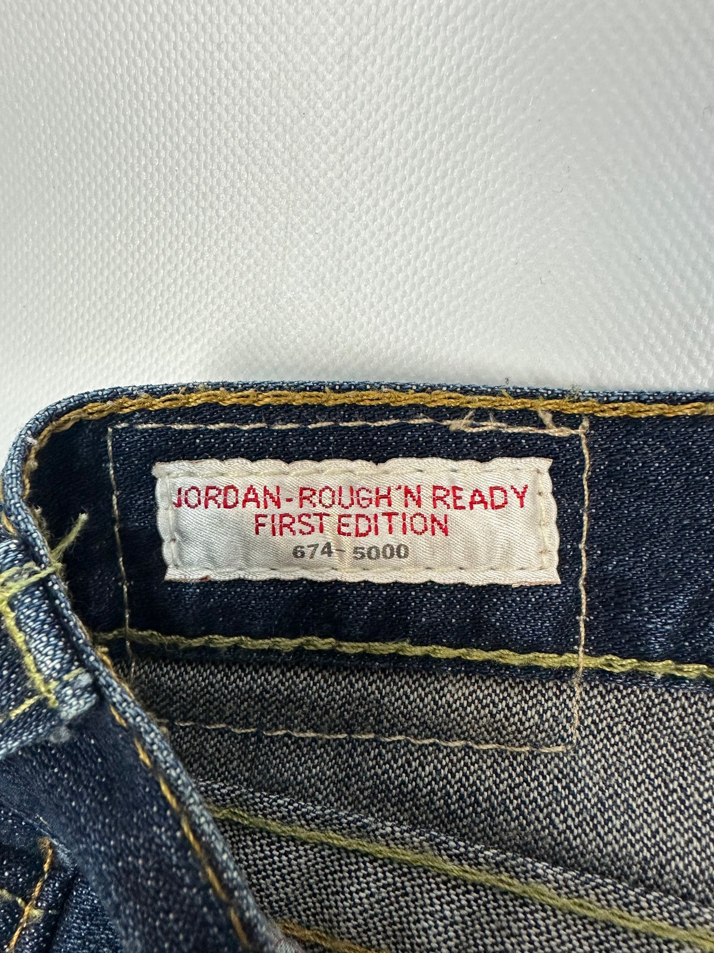 Vintage True Religion Jeanshose blau Gr. 29