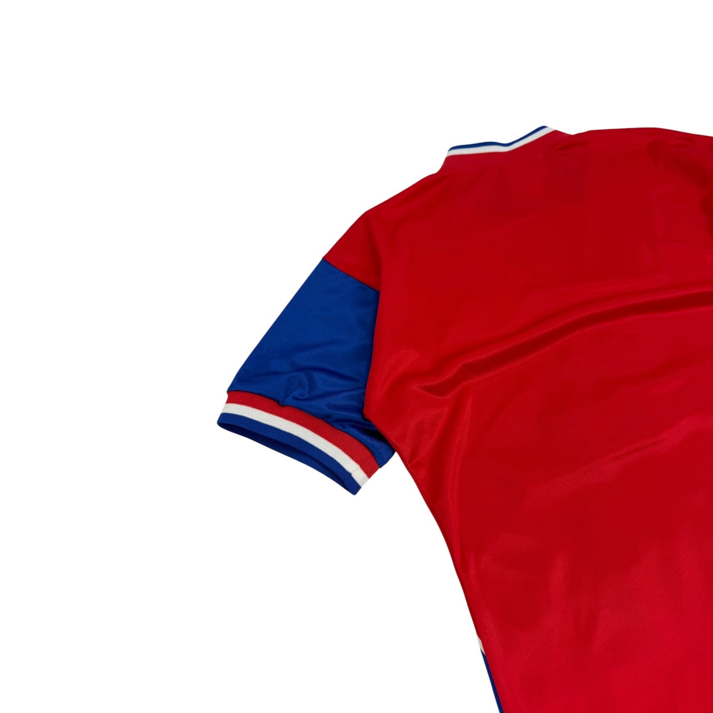 Vintage Adidas FC Bayern Fußballtrikot rot Gr. M