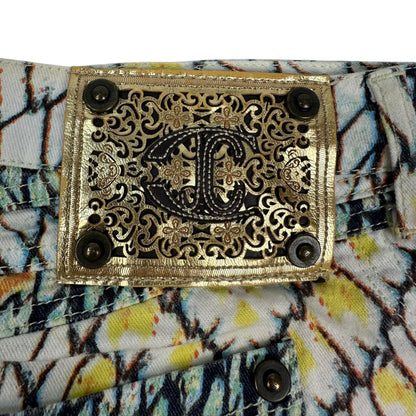 Vintage Roberto Cavalli Rock grün 40