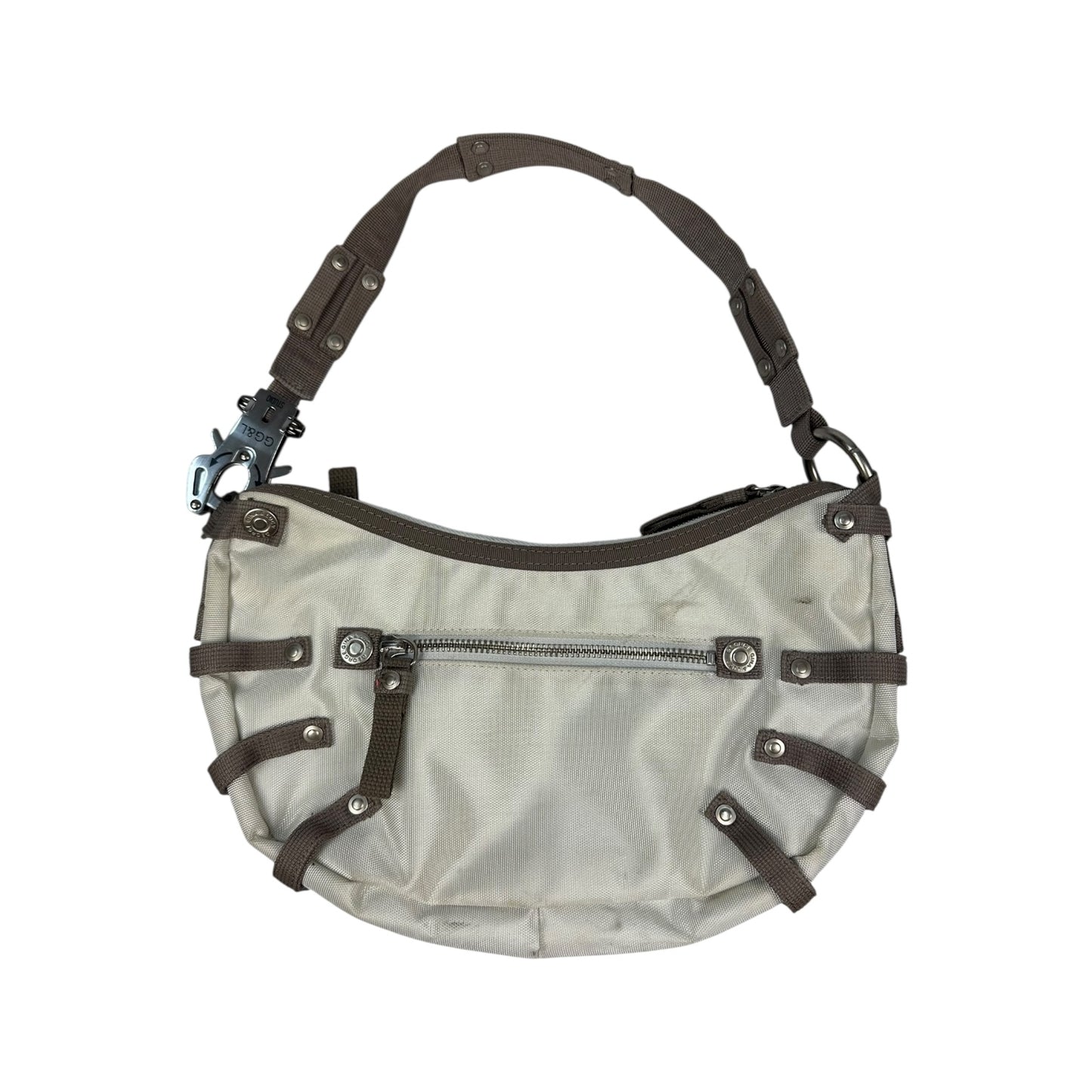 Vintage GG&L Imyours Handtasche weiß