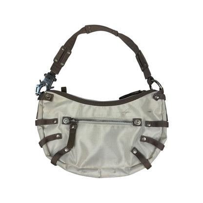 Vintage GG&L Imyours Handtasche weiß