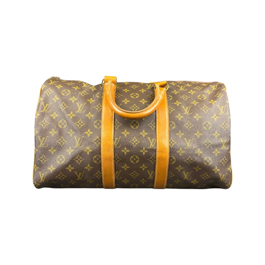 Vintage Louis Vuitton Keepall 45 braun