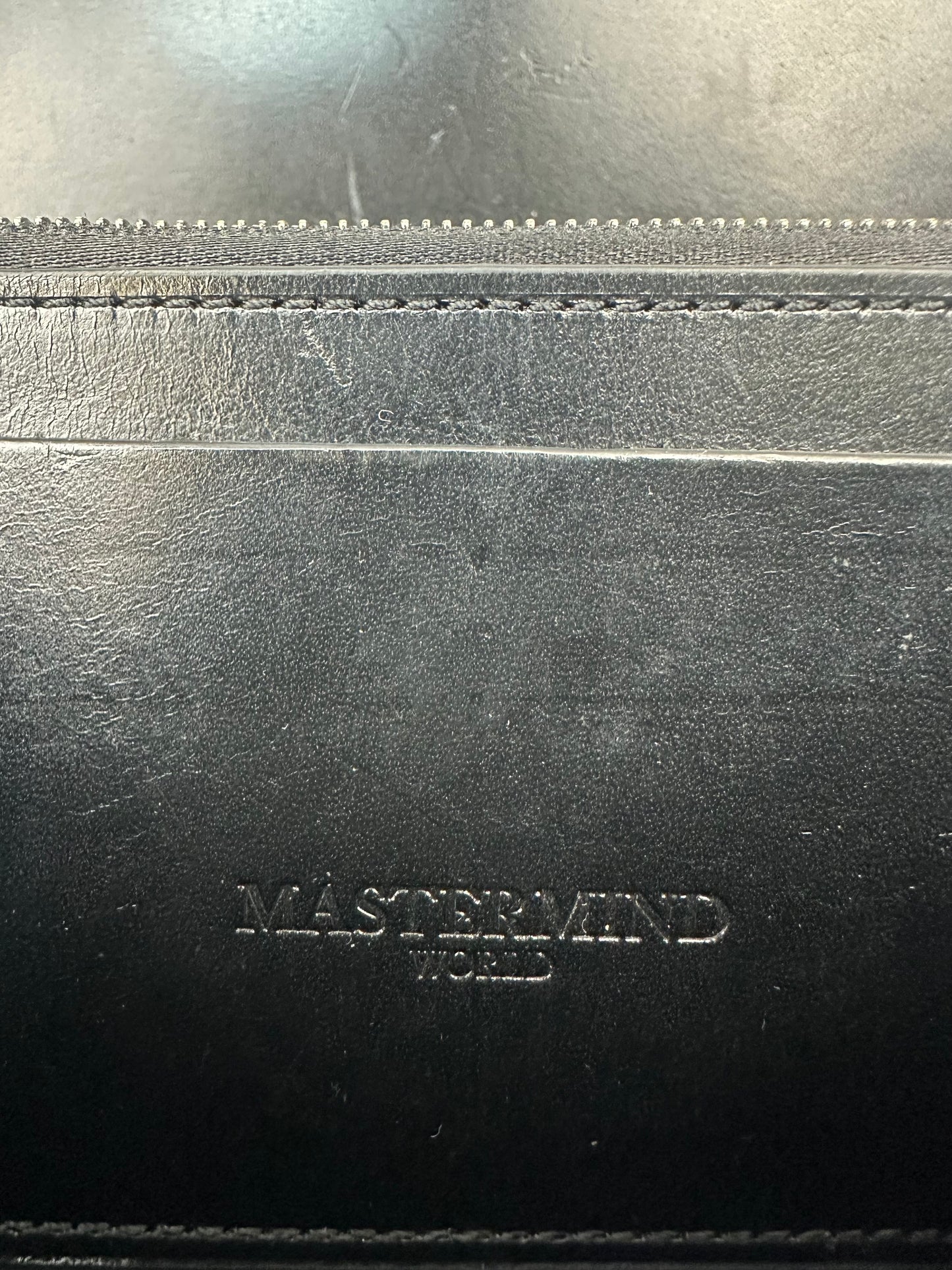 Vintage Mastermind Portmonee schwarz