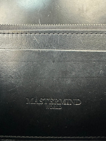 Vintage Mastermind Portmonee schwarz