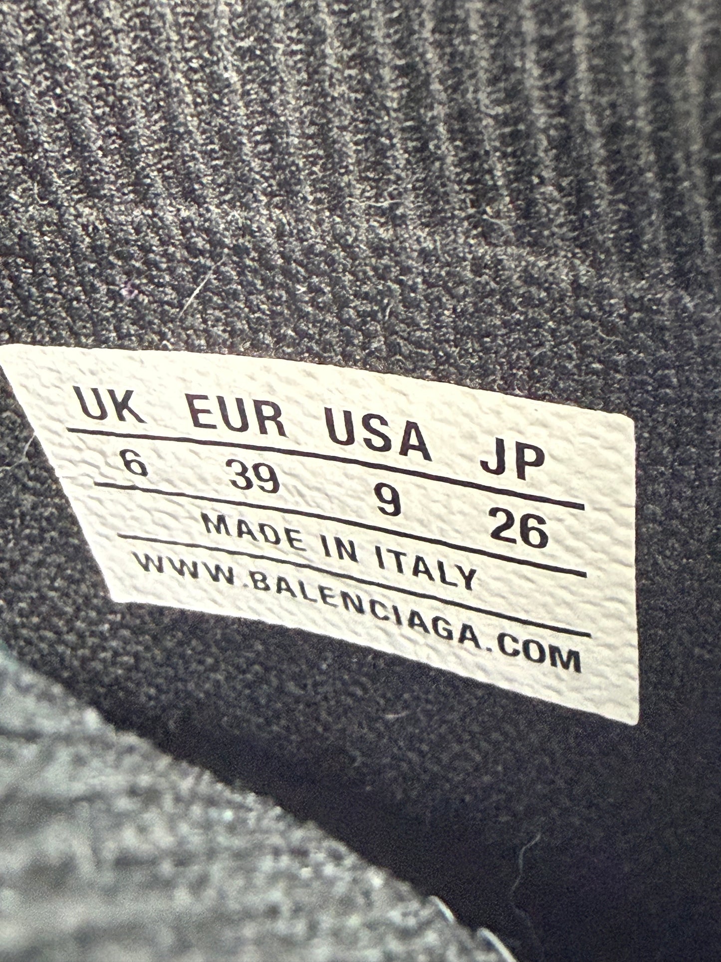 Balenciaga Speed Sneaker schwarz / rosa Gr. 39