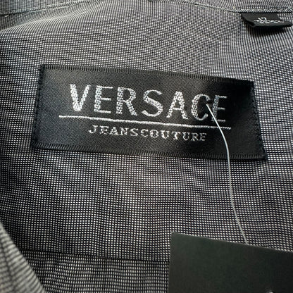 Versace Hemd grau XL