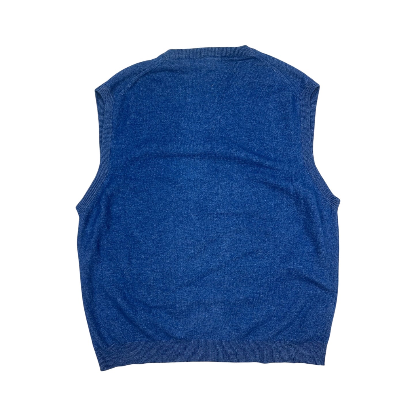 Vintage Lacoste Pullunder blau XXL
