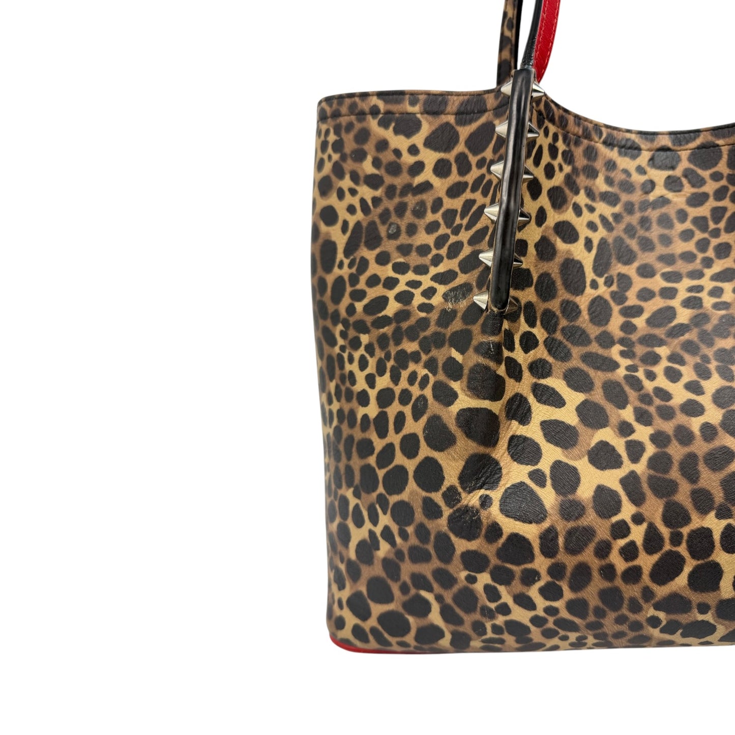 Christian Louboutin Shopper Leo / rot