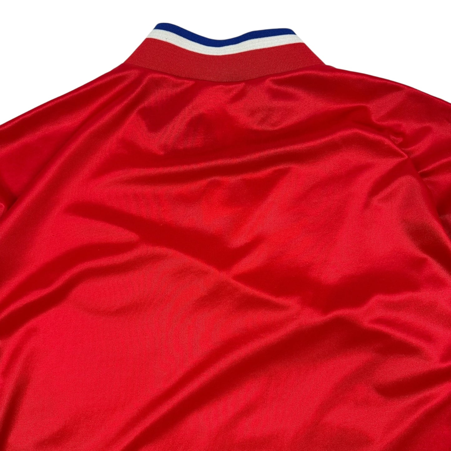 Vintage Adidas F.C. Bayern Fußball Trikot rot / blau M