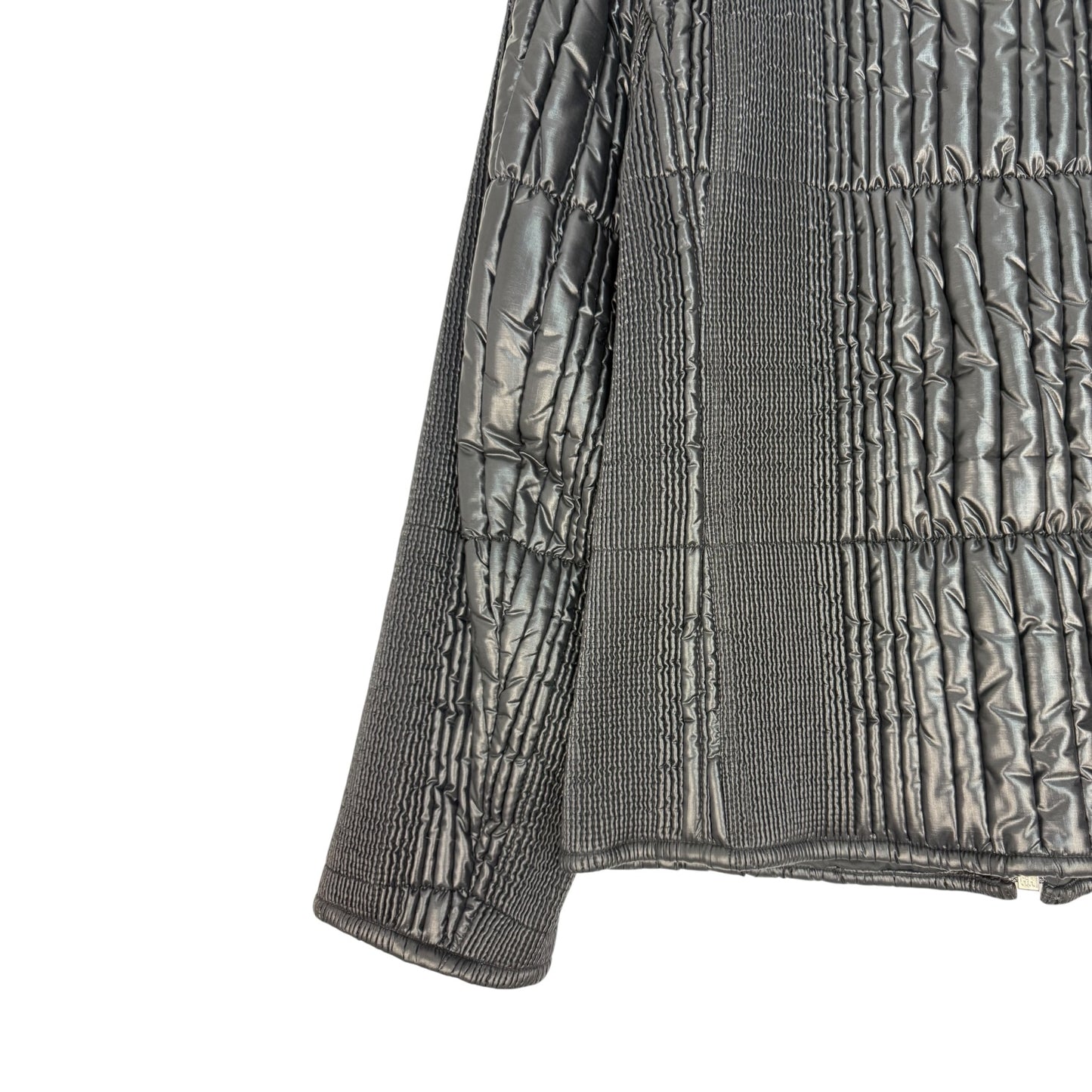 Vintage Prada Nylon Jacke schwarz Gr. 54 / L