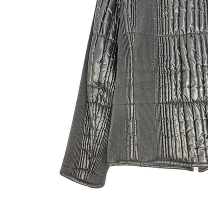 Vintage Prada Nylon Jacke schwarz Gr. 54 / L