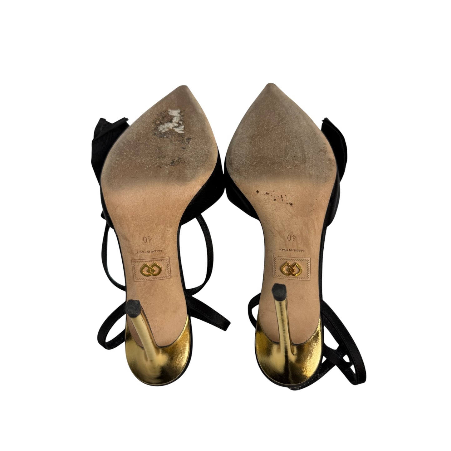 DSQUARED2 Heels schwarz Gr. 40