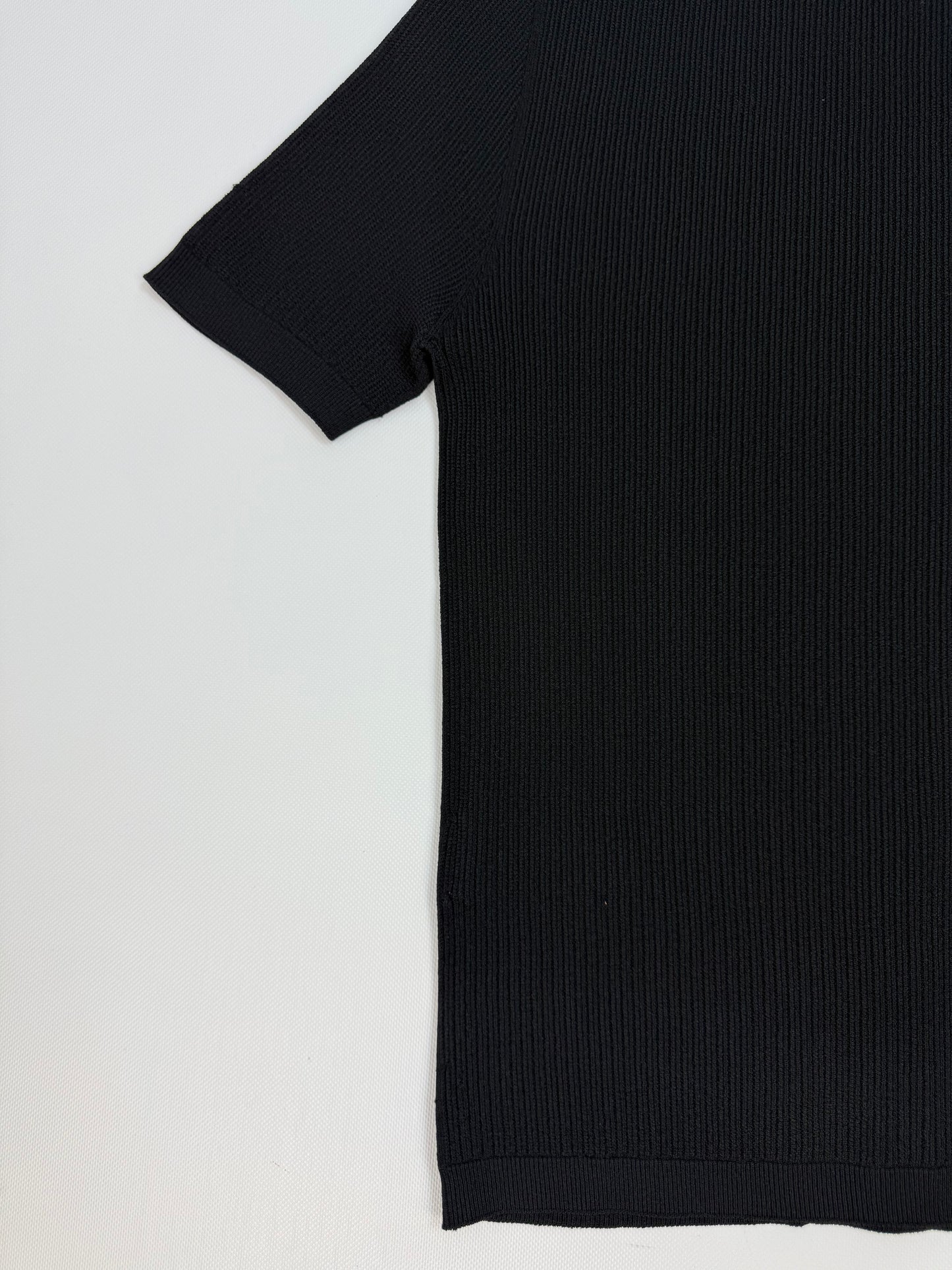 Fendi Slim Fit T-Shirt schwarz Gr. 46